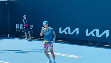 JRS直播-商竣程大满贯资格赛首秀获胜 次轮将挑战前TOP10