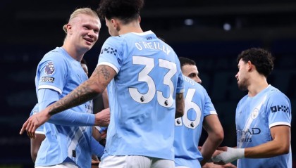 英超-奥赖利双响 曼城2-1力克纽卡斯尔距榜首2分