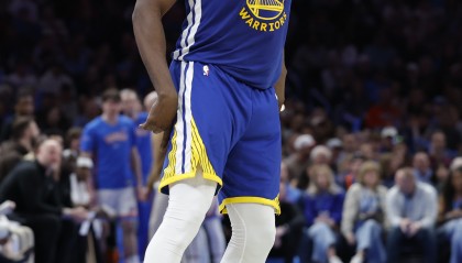 JRS直播-追梦关键时刻连送三局：被SGA和辛森迎射关键三分/致命犯规史密斯